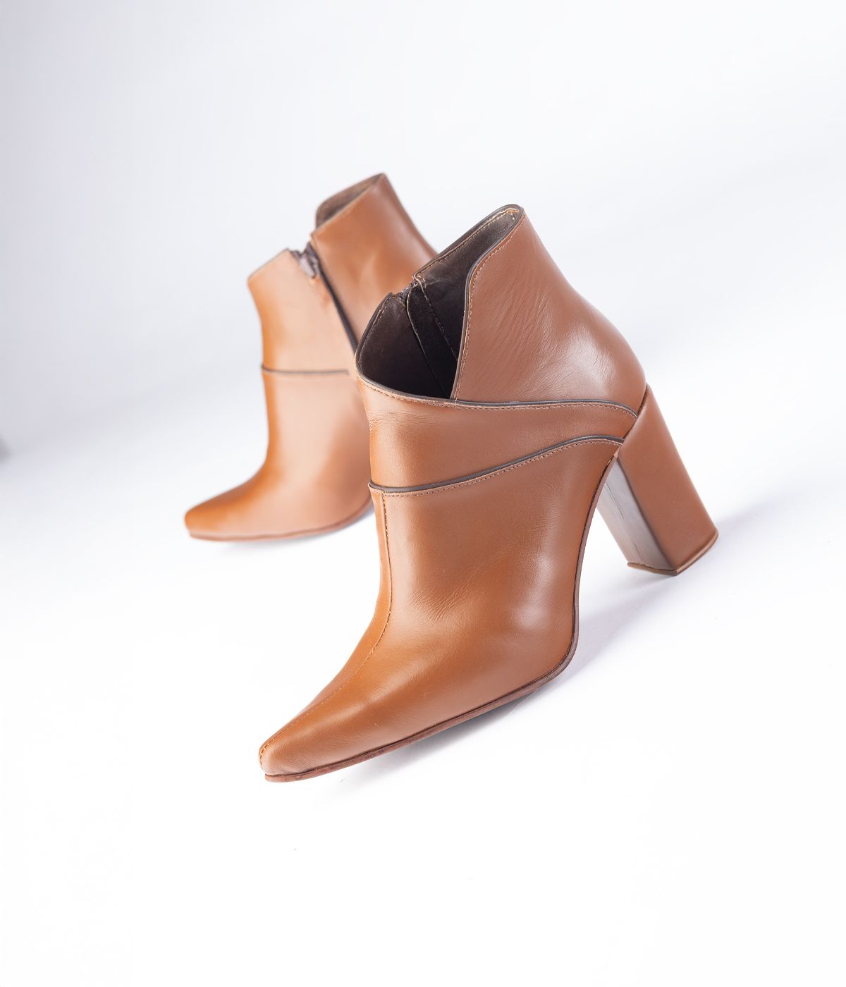 Bota de Cuero Marrón