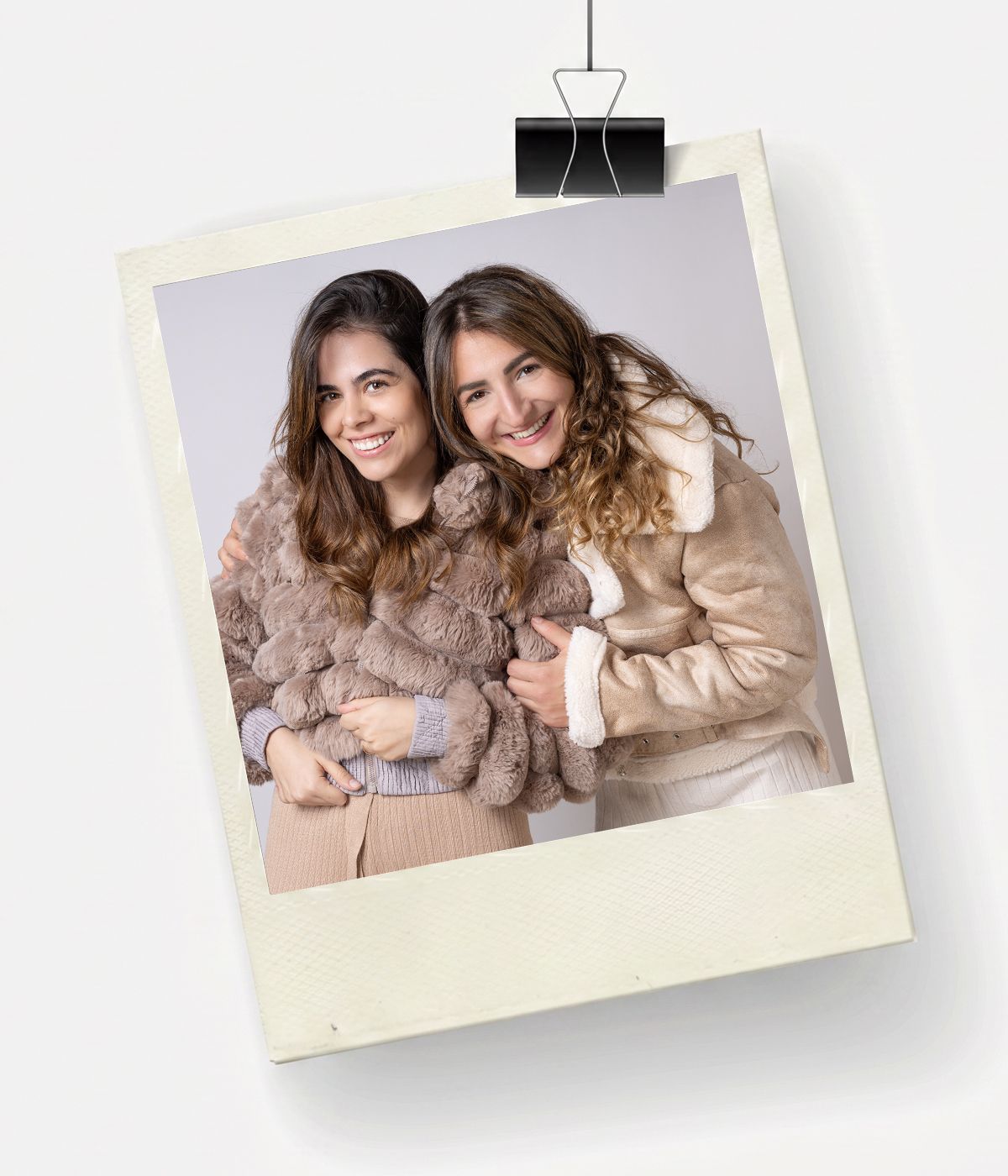 Campera Nobuk Beige Con Cinturón